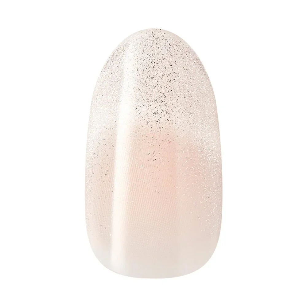 KISS Gel Fantasy Magnetic Medium Length Nails - Chime Splash